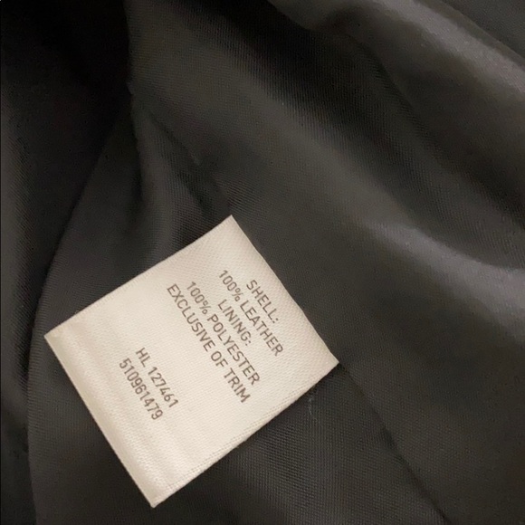 Leather Jacket - Picture 4 of 4